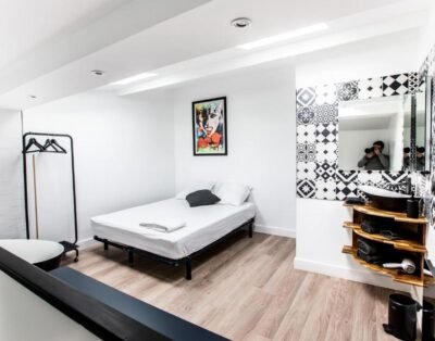 **Wunderschönes Duplex mit 2 Schlafzimmern und 2 Badezimmern**