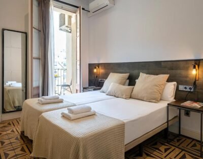 Habitat Apartments Eixample Balconies.